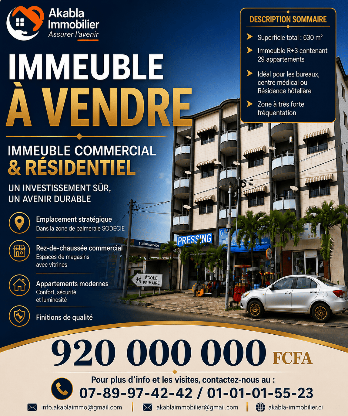 IMMEUBLE R+3